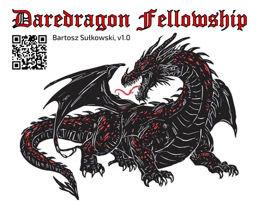 Cover art for Daredragon Fellowship