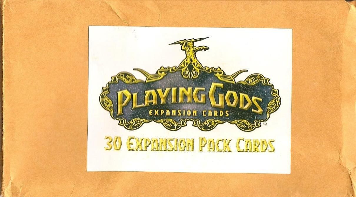 Coperta Playing Gods: Expansion Pack
