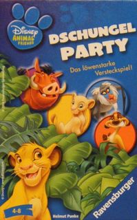 Jungle Mix: The Lion King