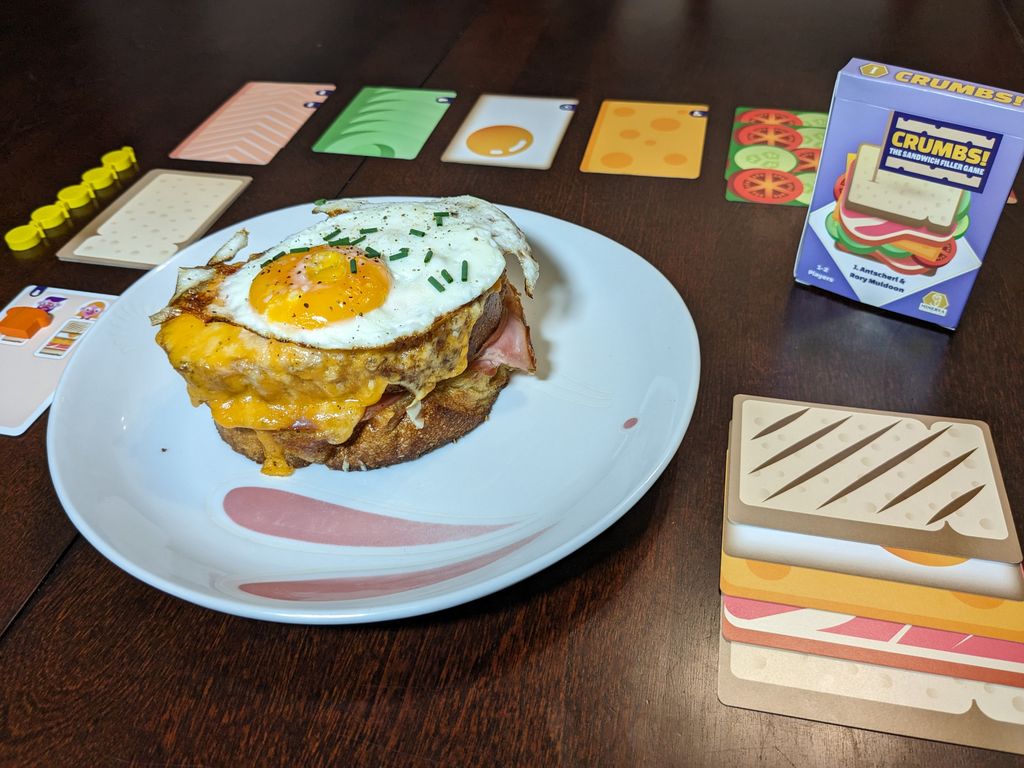 Illustration 3 de Crumbs! The Sandwich Filler Game