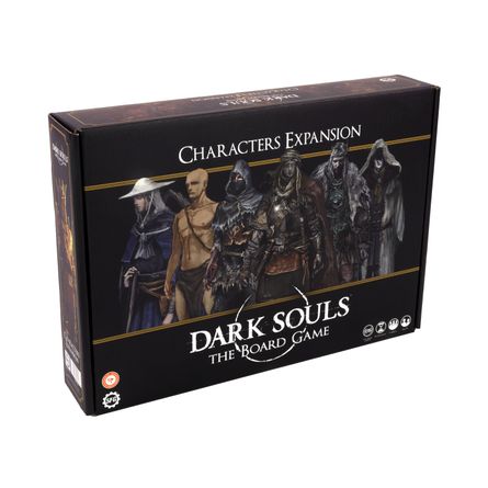 NEW and SEALED The Board Game Dark Souls Characters Expansion
