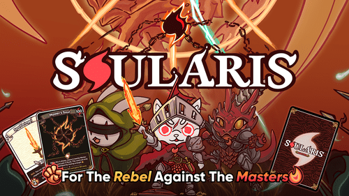 Solo Creator of an Upcoming RPG Card Game