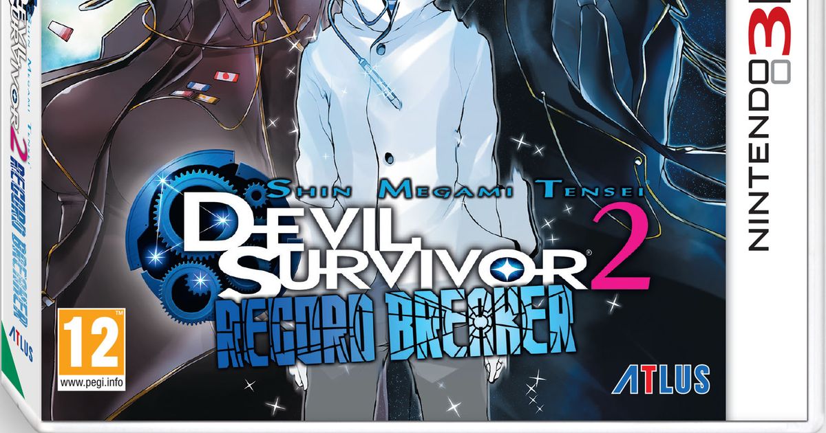 Shin Megami Tensei Devil Survivor 2 Record Breaker Video Game