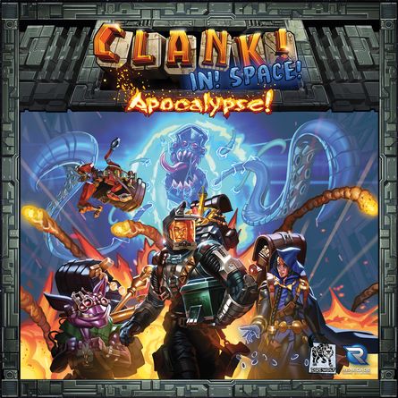 Clank! In! Space!: Apocalypse! | Board Game | BoardGameGeek