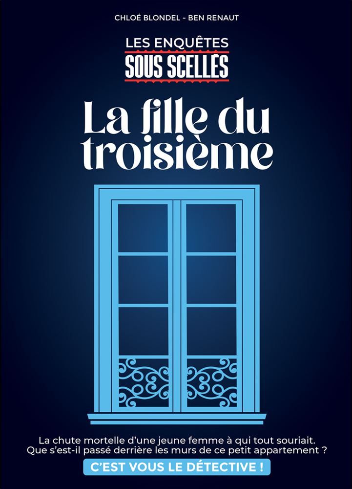Cover art for Sous Scellés: La fille du troisième