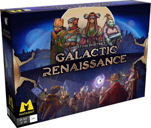 Board Game: Galactic Renaissance