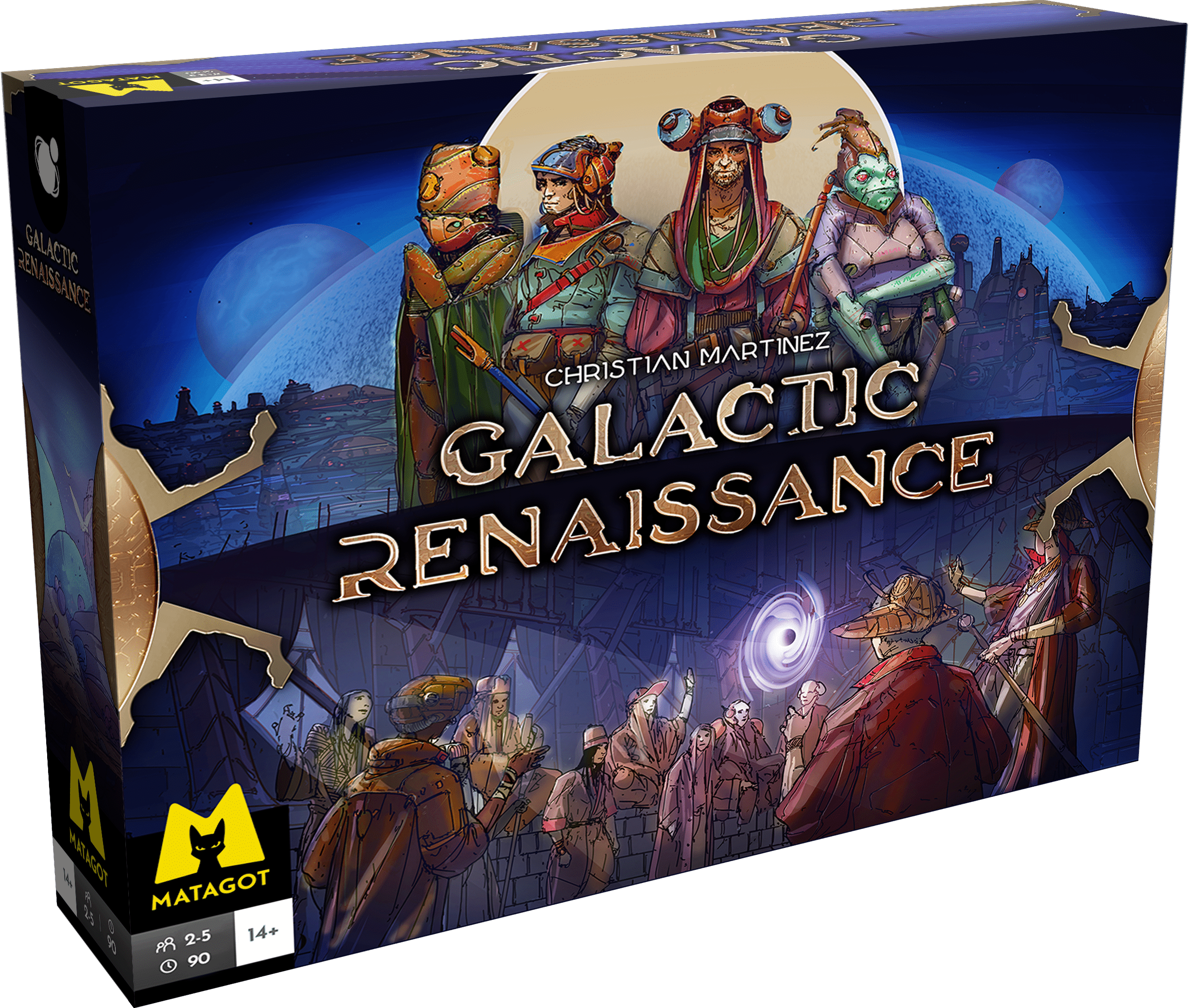 Galactic Renaissance