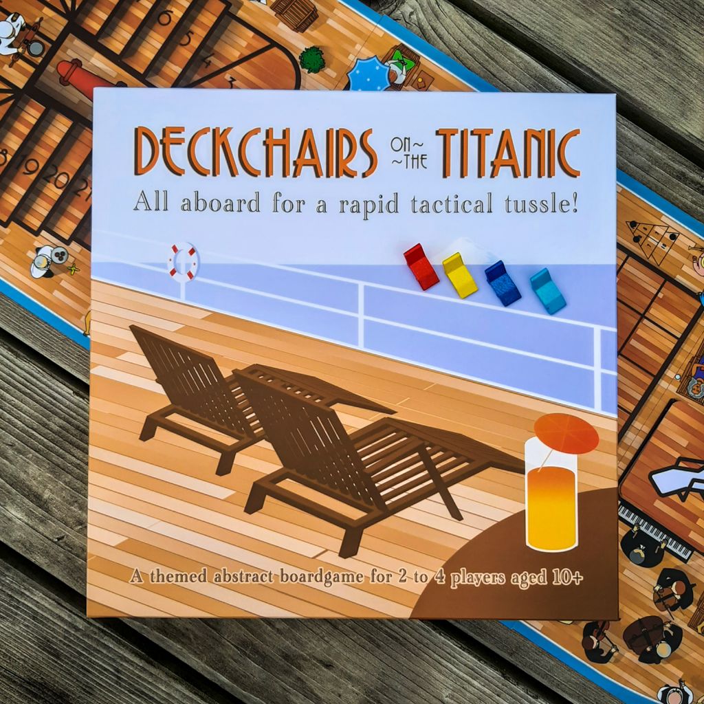 Illustration 11 de Deckchairs on the Titanic