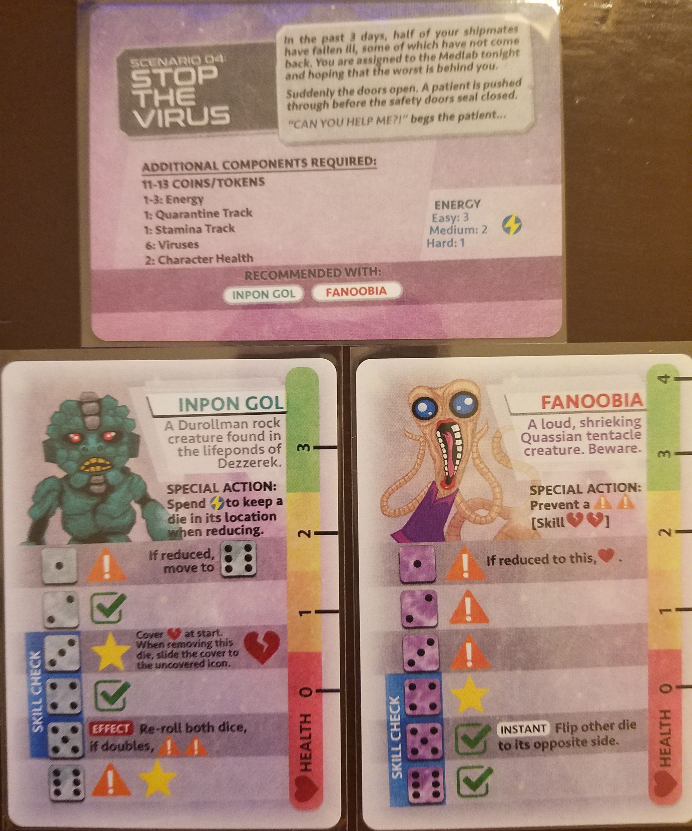 Twin Stars: Adventure Series I – Scenario 04: Stop the Virus