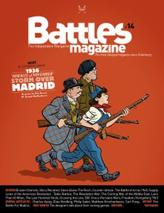 Storm Over Madrid 1936: "miracle Of November" box art