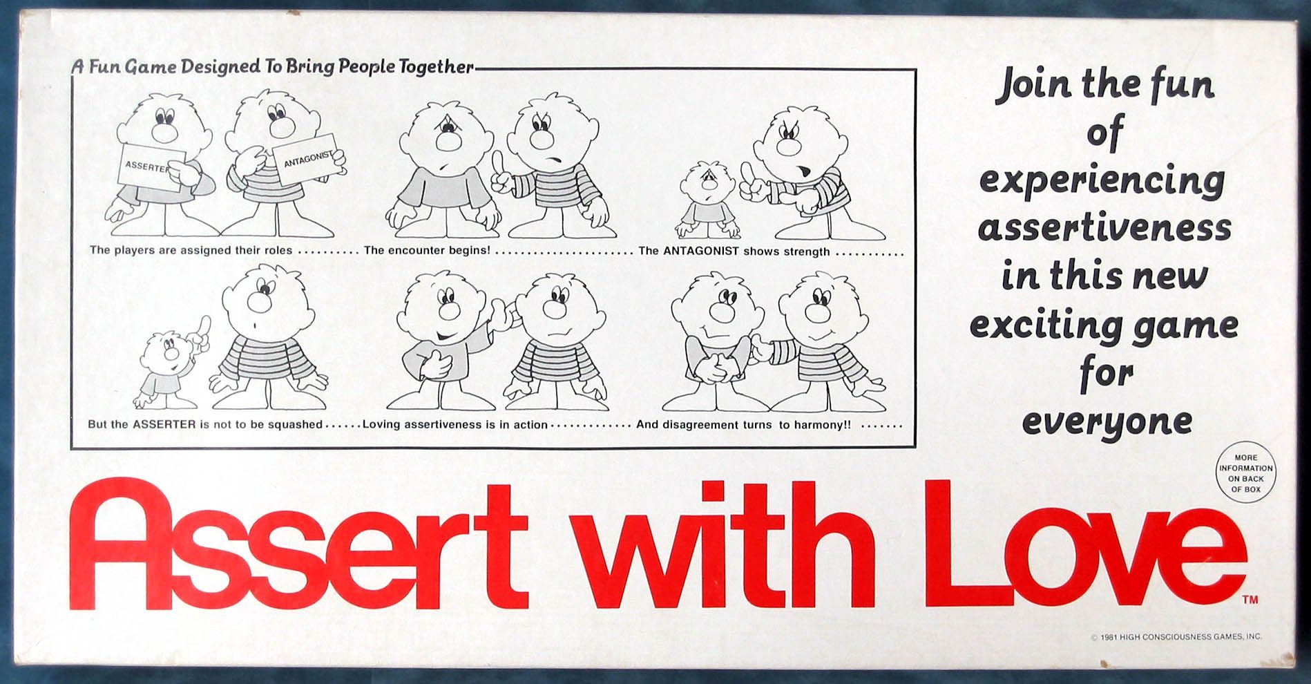 Assert with Love