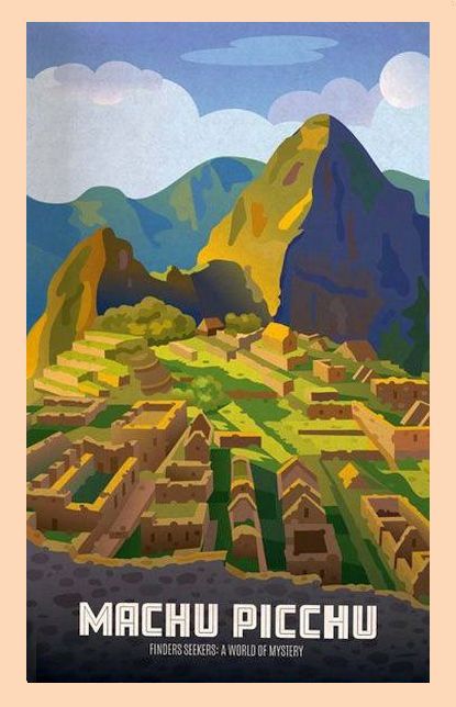 Finders Seekers: Machu Picchu Mystery