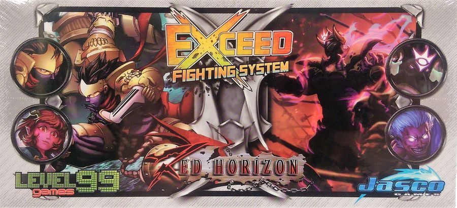 Exceed: Red Horizon – 8 Charecters