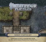 RPG Item: Pathfinder Flip-Tiles: Urban Starter Set