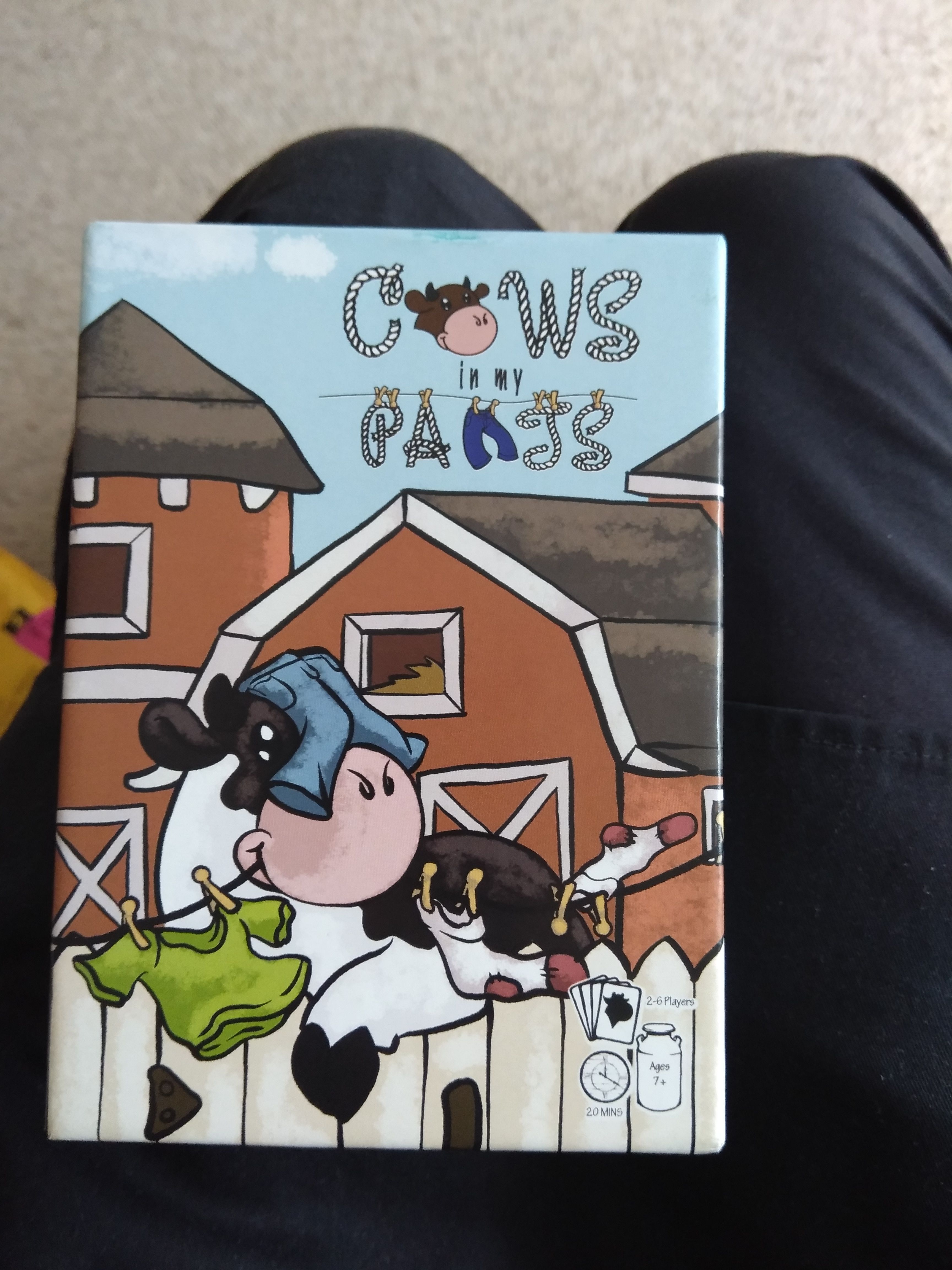 Cows In My Pants