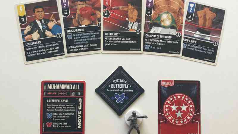 Unmatched: Lee vs Ali