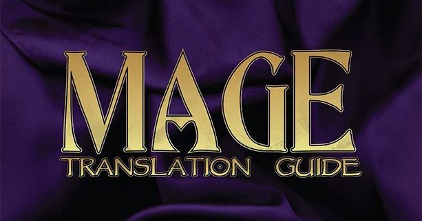 Mage Translation Guide | RPG Item | RPGGeek
