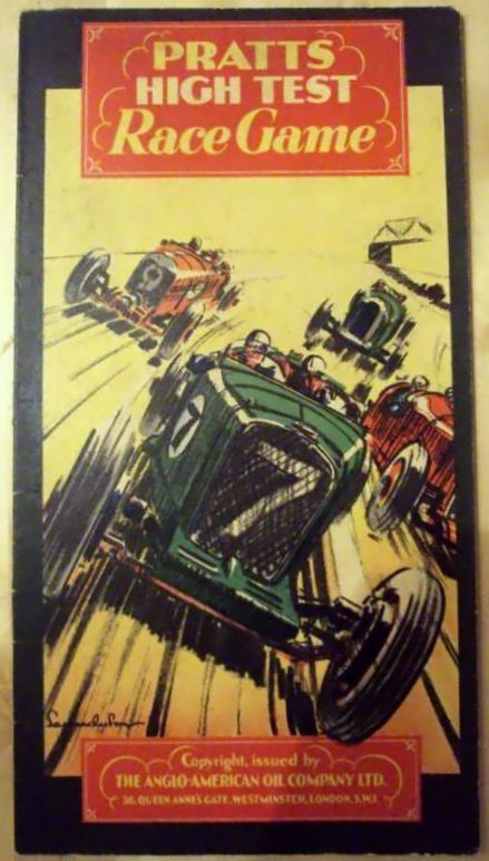 High Test Brooklands Race Game