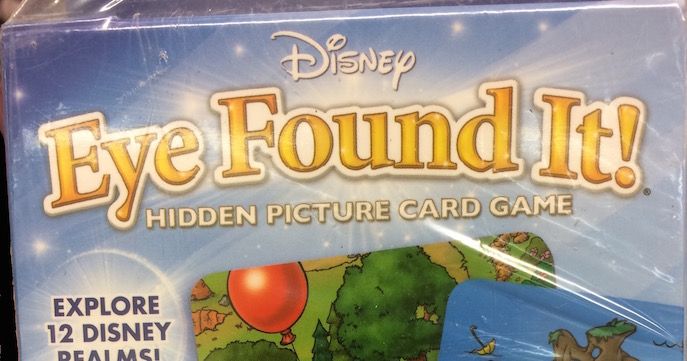 Disney Eye Found It!: Hidden Picture Card Game, Compare Board Game Prices