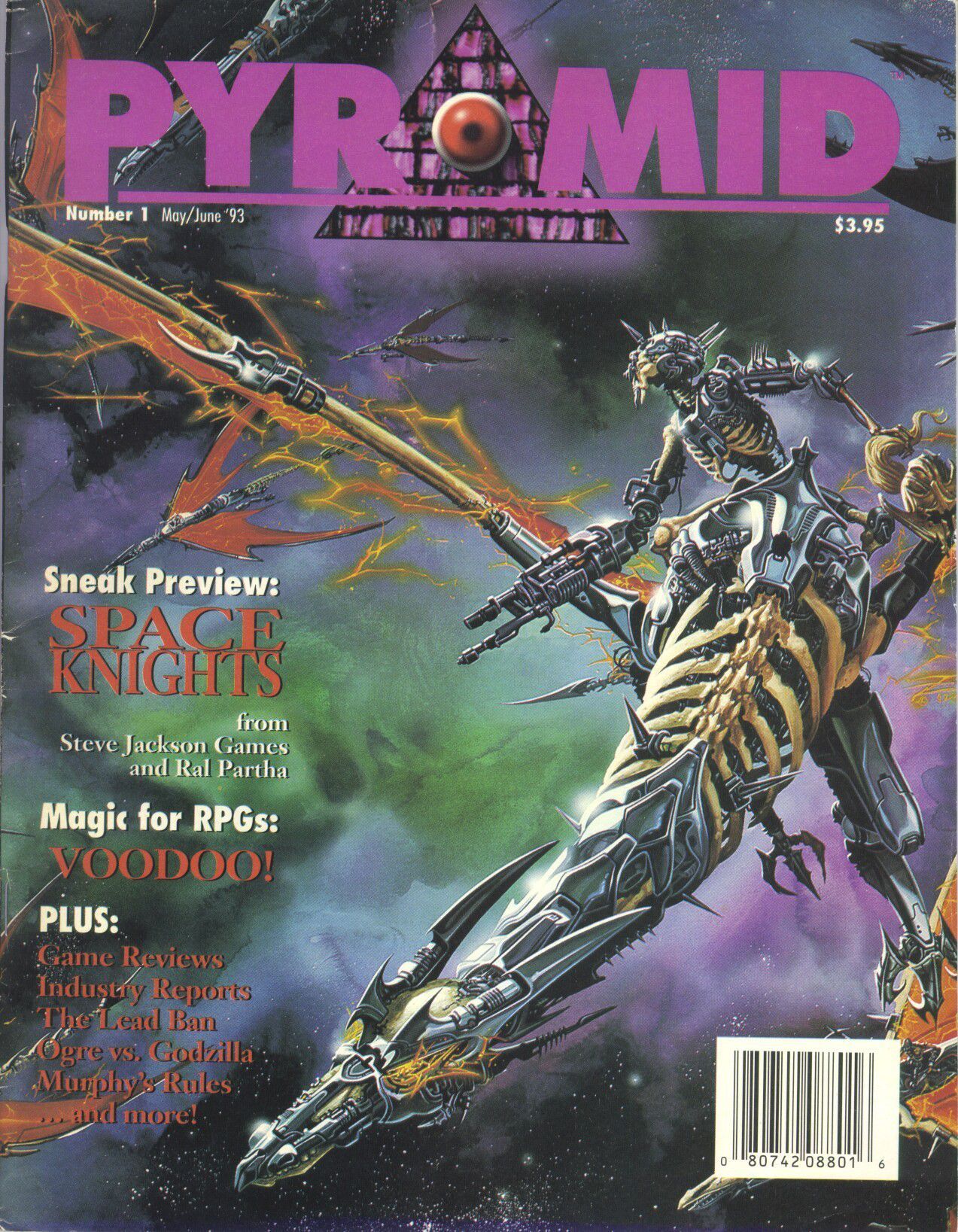 Cover art for Hot Lead:  Space Knights