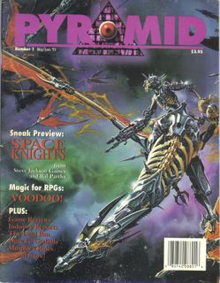 Hot Lead:  Space Knights