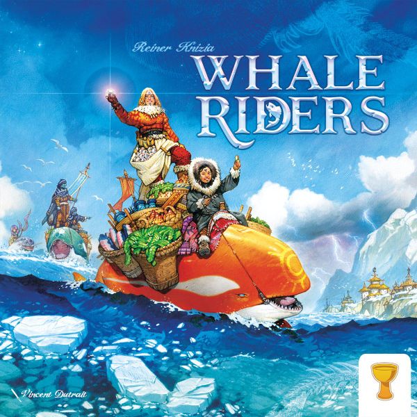 Whale Riders - Grail Games 1st edition box cover