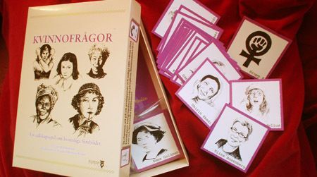 Kvinnofrågor cover art