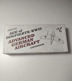 Age of Dogfights WWII: Advanced German Aircraft