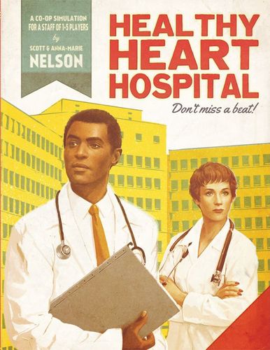 Board Game: Healthy Heart Hospital