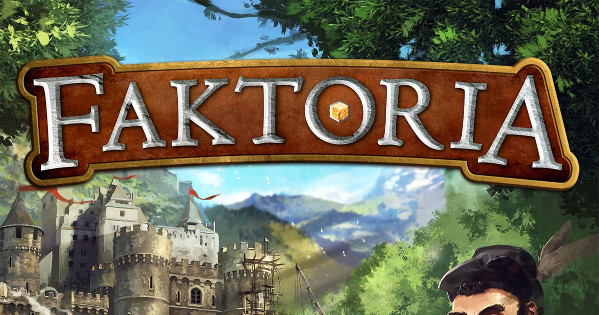Faktoria | Board Game | BoardGameGeek