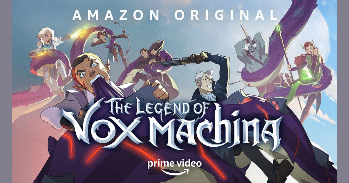 The Legend of Vox Machina - Title Sequence