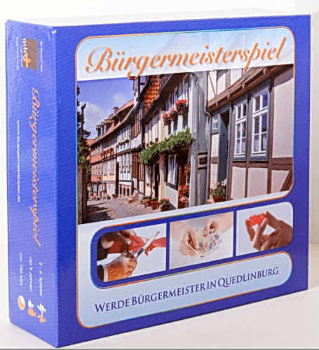 Bürgermeisterspiel: Werde Bürgermeister in Quedlinburg