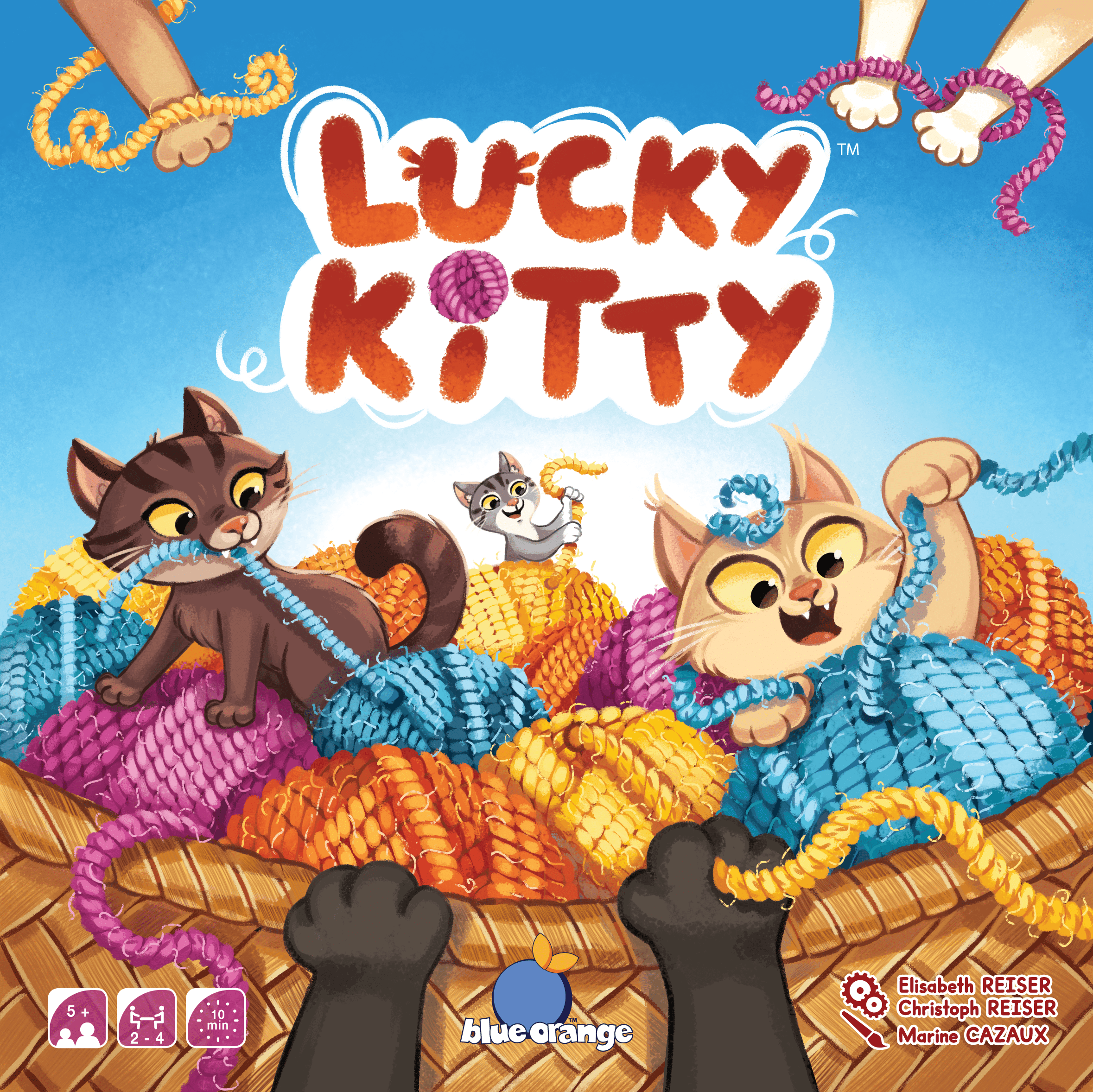Cover art for Lucky Kitty