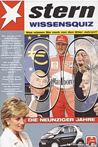 Stern Wissensquiz: Die neunziger Jahre