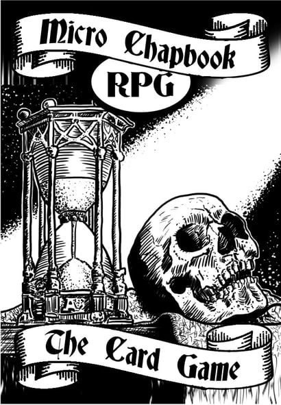 Micro Chapbook RPG: The Card Game