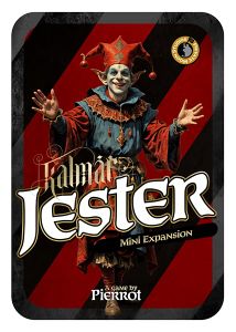 Kalmár: Merchants in Buda – Jester