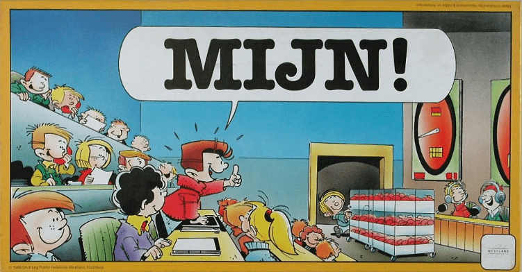 Mijn!