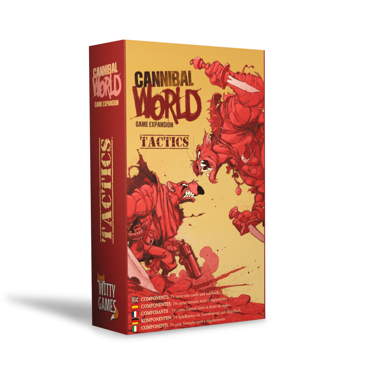 Cannibal World: TACTICS