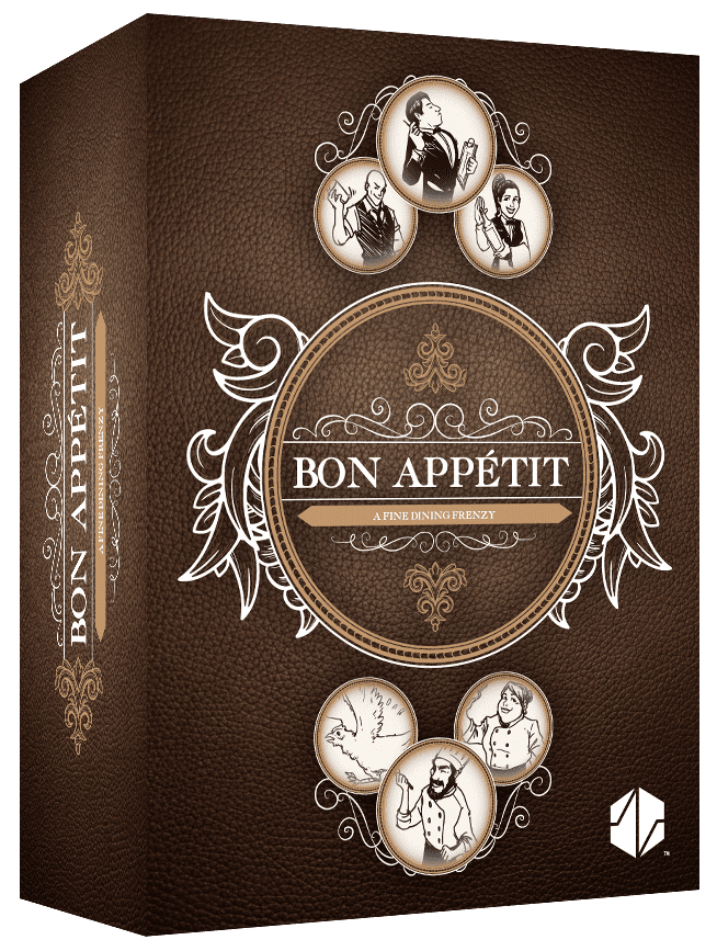 Bon Appetit: A Fine Dining Frenzy box art