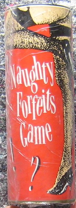 Naughty forfeits cover art