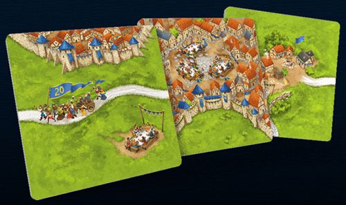 Board Game: Carcassonne: 20th Anniversary Edition