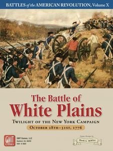 The Battle Of White Plains: Twilight Of The New York Campaign October 28th–31st, 1776 box art