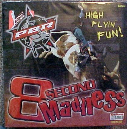 8 Second Madness doboz