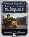 RPG Item: Fortresses, Temples, & Strongholds