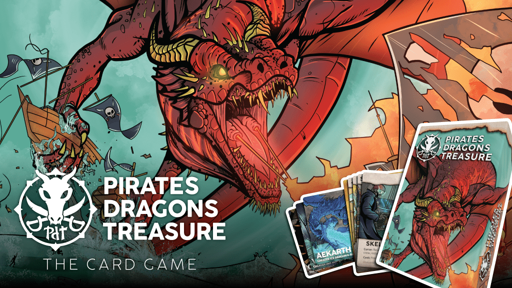 Pirates Dragons Treasure