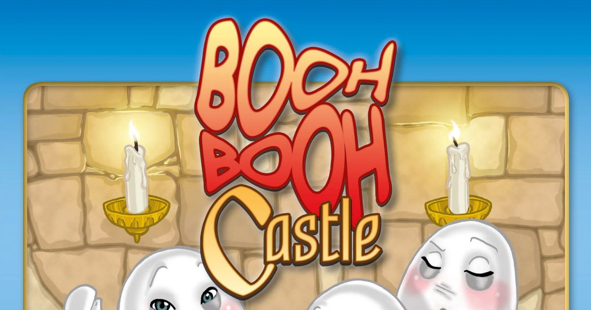 Booh Booh Castle | Board Game | BoardGameGeek
