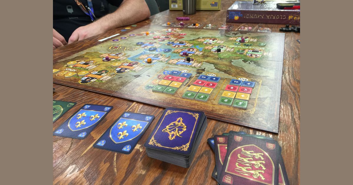 Origins Convention Recap Day Five Grishny's Games BoardGameGeek