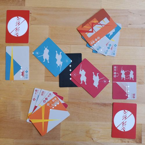 Board Game: Kiri-ai: The Duel