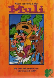 Das Störrische Muli box art