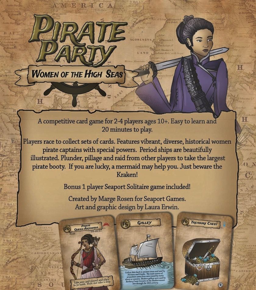 Illustration 6 de Pirate Party: Women of the High Seas